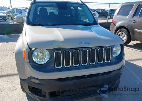 2016 Jeep Renegade Latitude from USA, damaged, VIN ZACCJBBT1GPD81097